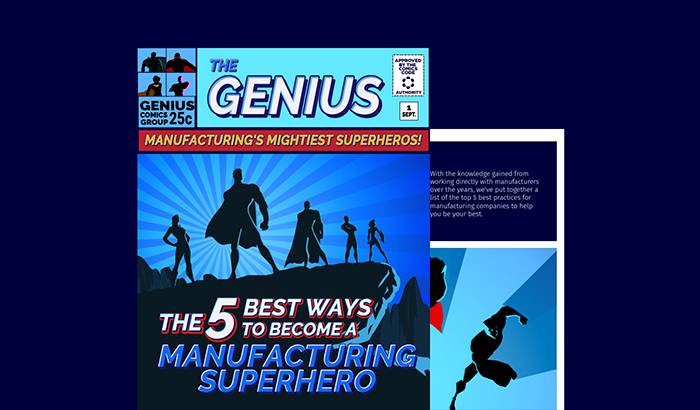 manufacturing Superhero