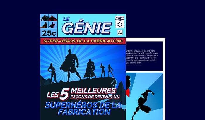 Manufacturing Superhero