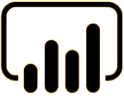 power BI logo
