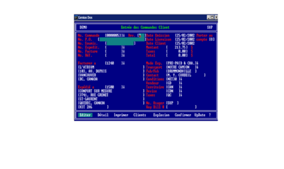 ms dos genius screenshot