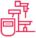 job shop icon red