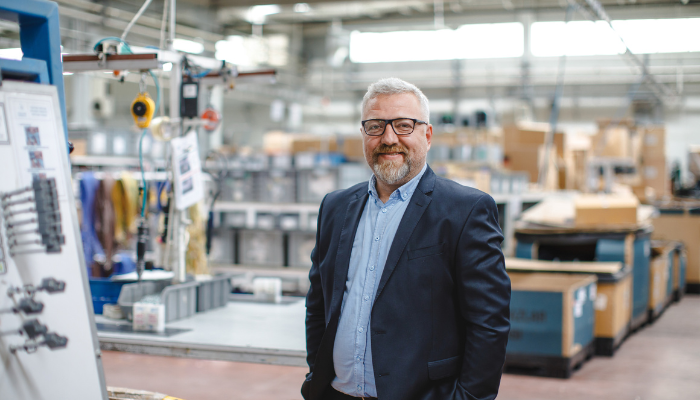 CEO happy with ERP Implementing