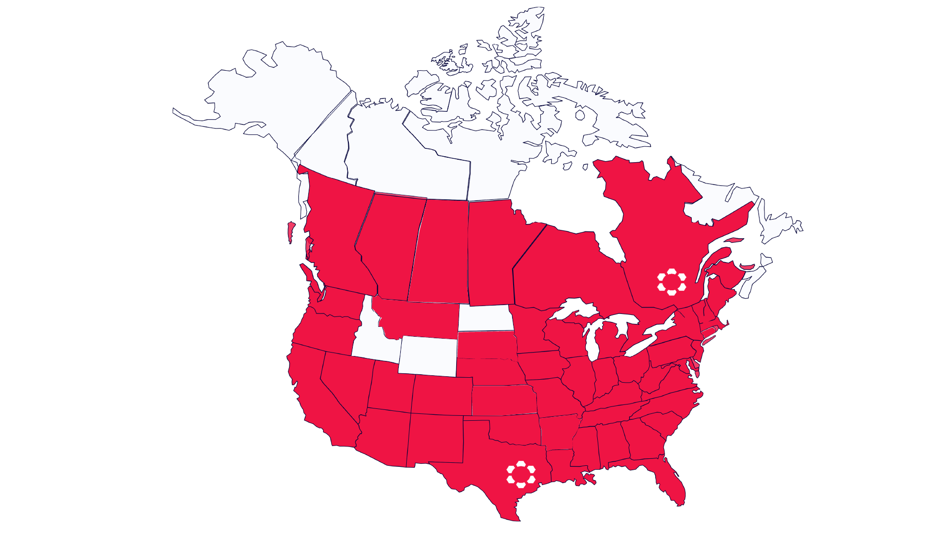 genius customers map