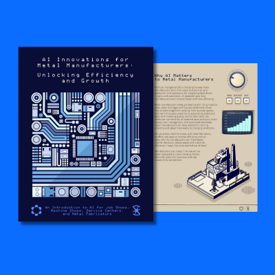 Smarter Manufacturing Starts with AI ebook